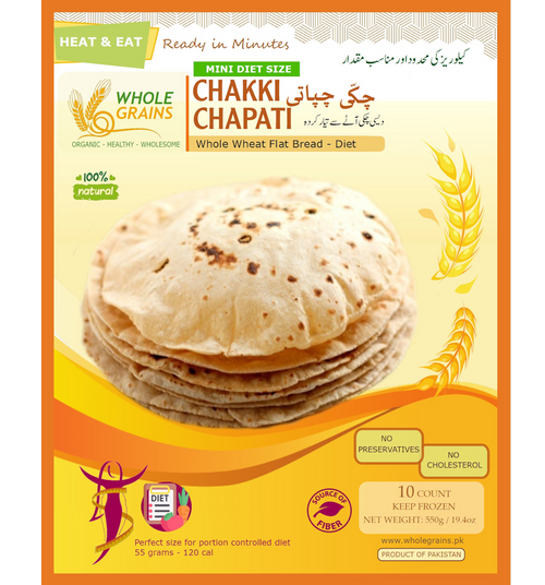 Chakki Chapati Mini Diet