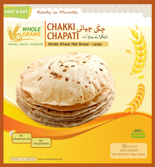 Chakki Chapati Regular